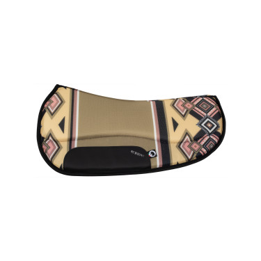 Tapis de selle TTech Barrel nouveau design Burioni Tapis de selle TTech Barrel nouveau design Burioni