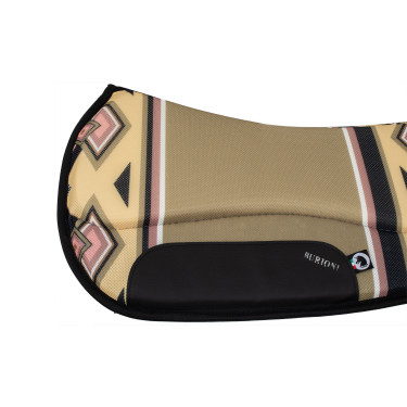 Tapis de selle TTech Barrel nouveau design Burioni Tapis de selle TTech Barrel nouveau design Burioni
