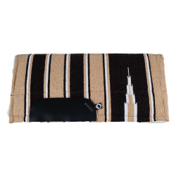 Tapis de selle western Navajo avec inserts en néoprène Burioni LTD Motifs