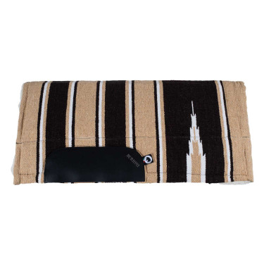 Tapis de selle western Navajo avec inserts en néoprène Burioni LTD Motifs