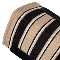 Tapis de selle western Navajo avec inserts en néoprène Burioni LTD Motifs