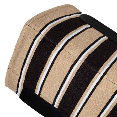 Tapis de selle western Navajo avec inserts en néoprène Burioni LTD Motifs