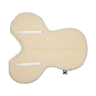 Tapis de dos en laine en forme de T Burioni Tapis de dos en laine en forme de T Burioni