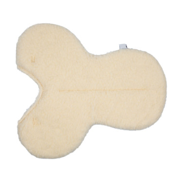 Tapis de dos en laine en forme de T Burioni Tapis de dos en laine en forme de T Burioni