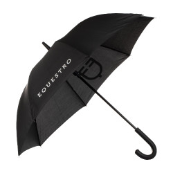 Parapluie avec logo Equestro Noir Parapluie avec logo Equestro Noir