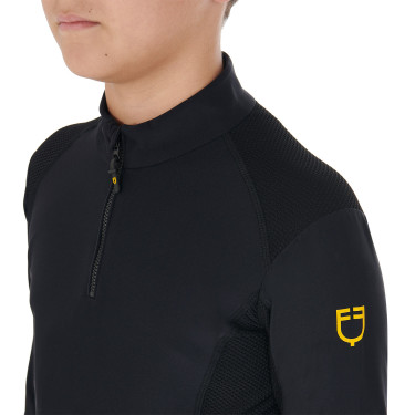 Sous-vêtement de base pour garçons en tissu technique Equestro Sous-vêtement de base pour garçons en tissu technique Equestro