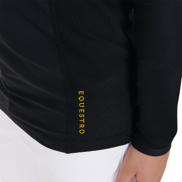 Sous-vêtement de base pour garçons en tissu technique Equestro Sous-vêtement de base pour garçons en tissu technique Equestro
