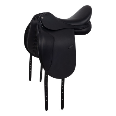Selle de dressage avec taquets amovibles Equestro Selle de dressage avec taquets amovibles Equestro