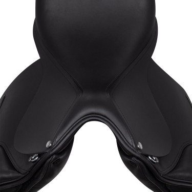 Selle de dressage avec taquets amovibles Equestro Selle de dressage avec taquets amovibles Equestro