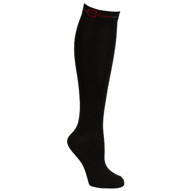 Chaussettes Covalliero Grado noires Chaussettes Covalliero Grado noires