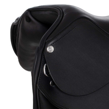 Selle de dressage avec taquets amovibles Equestro Selle de dressage avec taquets amovibles Equestro