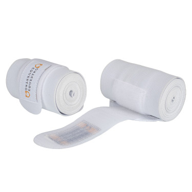 Bandages élastiques avec fermeture velcro Equestro Bandages élastiques avec fermeture velcro Equestro