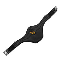 Sangle bavette de saut Equestro Noir