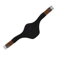 Sangle bavette de saut Equestro Marron foncé Sangle bavette de saut Equestro Marron foncé