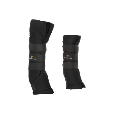 Guêtres de box rembourrées avec fermeture Velcro Equestro Guêtres de box rembourrées avec fermeture Velcro Equestro