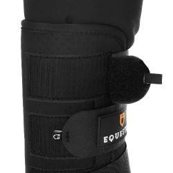 Guêtres de box rembourrées avec fermeture Velcro Equestro Guêtres de box rembourrées avec fermeture Velcro Equestro