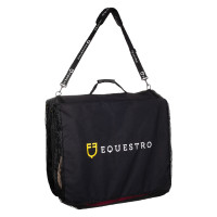 Sac pour tapis de selle avec logo Equestro Noir Sac pour tapis de selle avec logo Equestro Noir