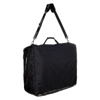 Sac pour tapis de selle avec logo Equestro Noir Sac pour tapis de selle avec logo Equestro Noir