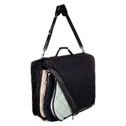 Sac pour tapis de selle avec logo Equestro Noir