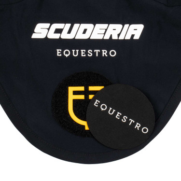 Couvre-oreilles Scuderia Equestro en tissu technique attache Velcro Couvre-oreilles Scuderia Equestro en tissu technique attache Velcro