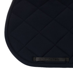 Tapis de selle de saut Scuderia Equestro en tissu technique Equestro Noir