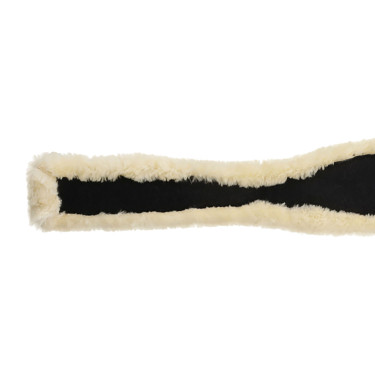 Peau de mouton synthétique de rechange pour sangle de saut Equestro Peau de mouton synthétique de rechange pour sangle de saut Equestro