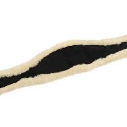 Peau de mouton synthétique de rechange pour sangle de saut Equestro Peau de mouton synthétique de rechange pour sangle de saut Equestro