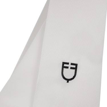 Cravate de compétition avec logo brodé Equestro Cravate de compétition avec logo brodé Equestro