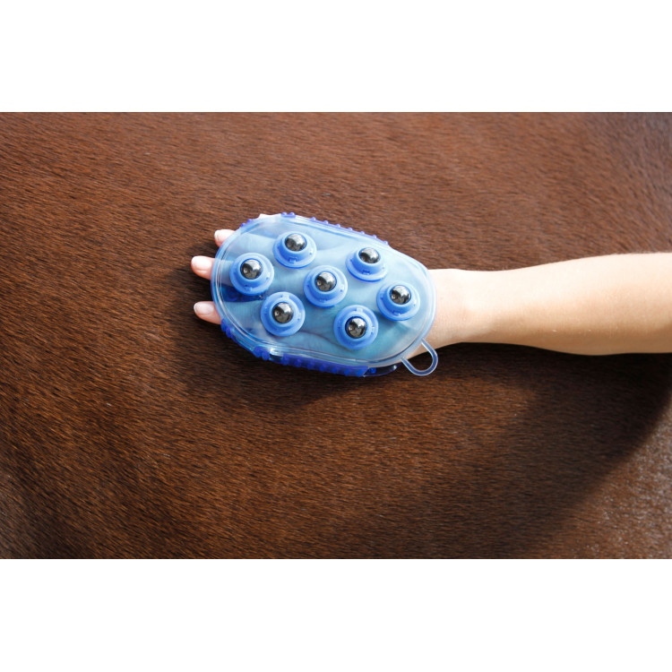 Etrille de massage magnétique Etrille de massage magnétique