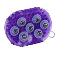 Etrille de massage magnétique Lilas
