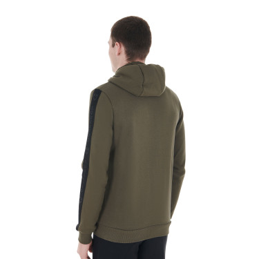 Sweat à capuche pour homme avec intérieur en polaire Equestro Sweat à capuche pour homme avec intérieur en polaire Equestro