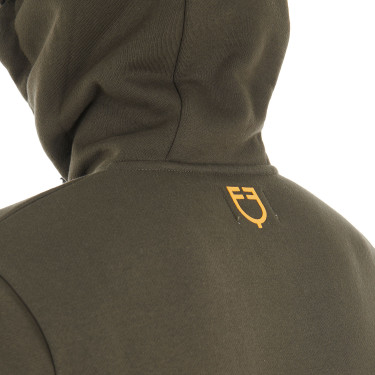 Sweat à capuche pour homme avec intérieur en polaire Equestro Sweat à capuche pour homme avec intérieur en polaire Equestro