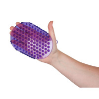 Etrille de massage magnétique Bleu royal