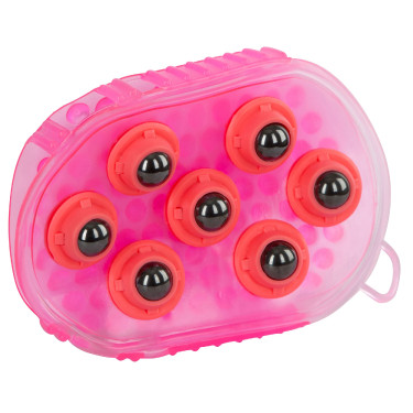Etrille de massage magnétique Rose