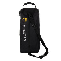 Sac pour bottes et casque logo brodé Equestro Noir Sac pour bottes et casque logo brodé Equestro Noir