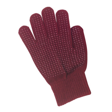 Gants Covalliero Magic Grippy Bordeaux