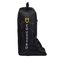 Sac pour bottes logo Equestro Noir Sac pour bottes logo Equestro Noir