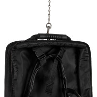 Sac pour bride logo brodé Equestro Noir Sac pour bride logo brodé Equestro Noir