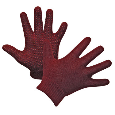 Gants Covalliero Magic Grippy Bordeaux