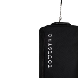 Sac pour bride logo brodé Equestro Noir