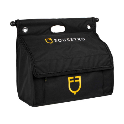 Sac de box barre Equestro Noir