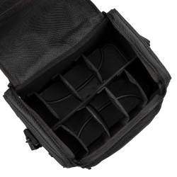 Sac de pansage poche zippée Equestro Noir Sac de pansage poche zippée Equestro Noir