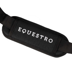 Sac de pansage poche zippée Equestro Noir Sac de pansage poche zippée Equestro Noir