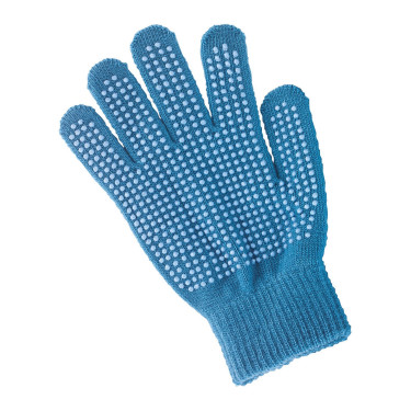 Gants Covalliero Magic Grippy Bleu clair Gants Covalliero Magic Grippy Bleu clair