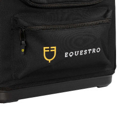 Sac de pansage poche zippée Equestro Noir Sac de pansage poche zippée Equestro Noir