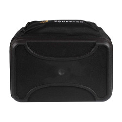 Sac de pansage poche zippée Equestro Noir Sac de pansage poche zippée Equestro Noir