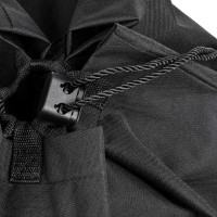 Sac à foin logo brodé Equestro Noir Sac à foin logo brodé Equestro Noir