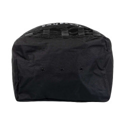 Sac à foin logo brodé Equestro Noir