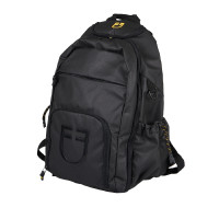 Sac à dos technique unisexe multi-poches Equestro Noir