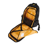 Sac à dos technique unisexe multi-poches Equestro Noir Sac à dos technique unisexe multi-poches Equestro Noir